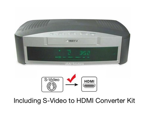 Bose av3 series i - series, media