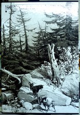 J. Duffield Harding, The Park and the Forest (Il parco e il bosco), Ed. Pheljna