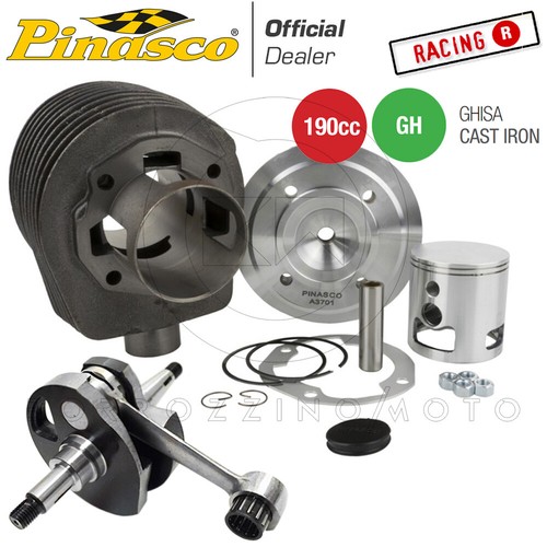 Pinasco kit 190cc gruppo - kit,