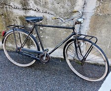 Antica bicicletta uomo - uomo, umberto