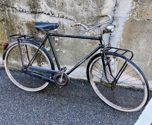 Antica bicicletta uomo umberto - antica,