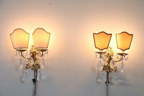 Coppia appliques classiche - coppia,