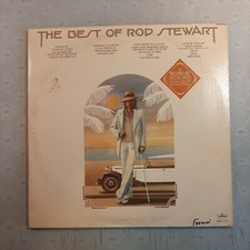 Rod Stewart The Best Of 2xLP
