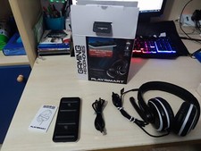 Cuffie da gioco play!smart Gaming Headphones Cuffie Per Ps5/PC + Base di Ricaric