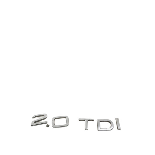 Tdi stemma emblema cofano - stemma,