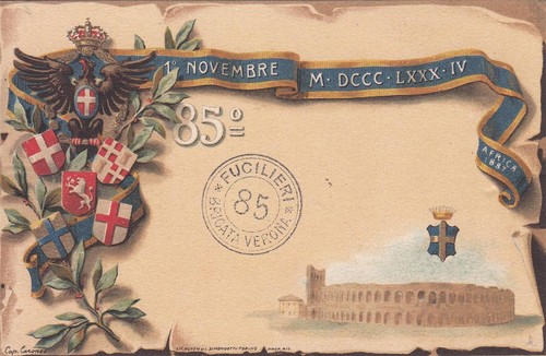 A8333 reggimento fanteria - 85,