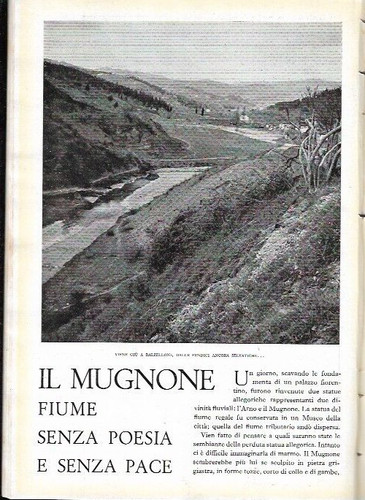 Piero bargellini il mugnone - -,