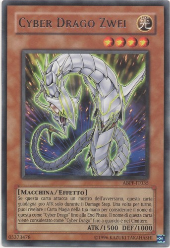 Cyber drago zwei - oh,
