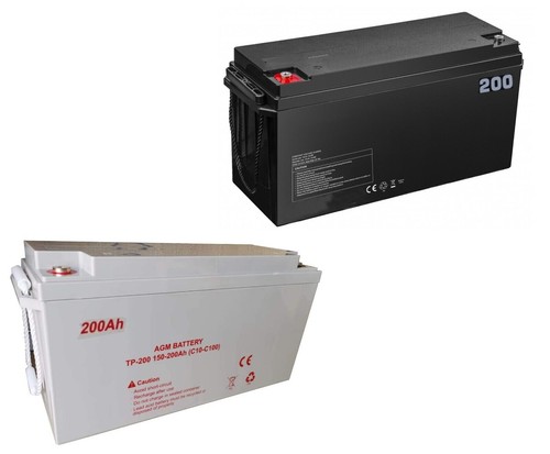 Batteria 12v kit fotovoltaico - 12v,