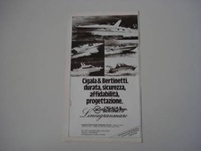 advertising Pubblicità 1981 CIGALA & BERTINETTI