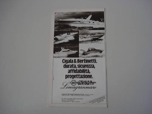 Advertising pubblicità 1981 - advertising,