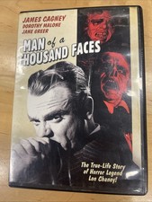 Man of a Thousand Faces DVD