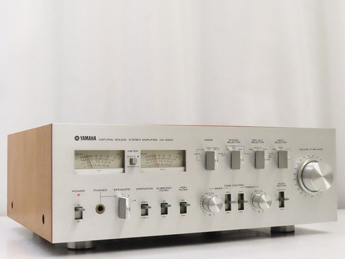 Amplificatore stereo integrato