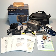 VIDEOCAMERA VIDEO8 SONY