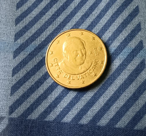 Moneta commemorativa città - moneta,