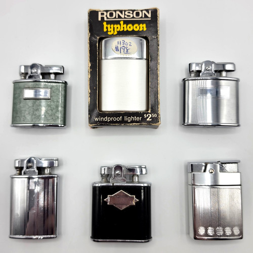 Vintage ronson lighters - vintage,