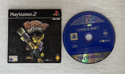 Ratchet and clank ps2 - and,