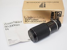 Nikon Zoom Nikkor obiettivo da