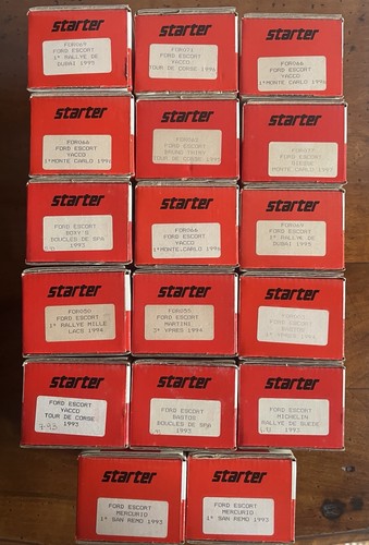 Kit starter ford - 1/43,