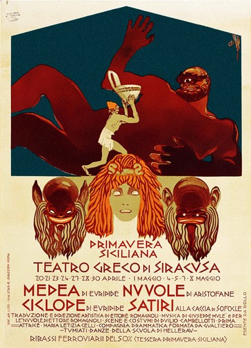Poster teatro anni - poster,