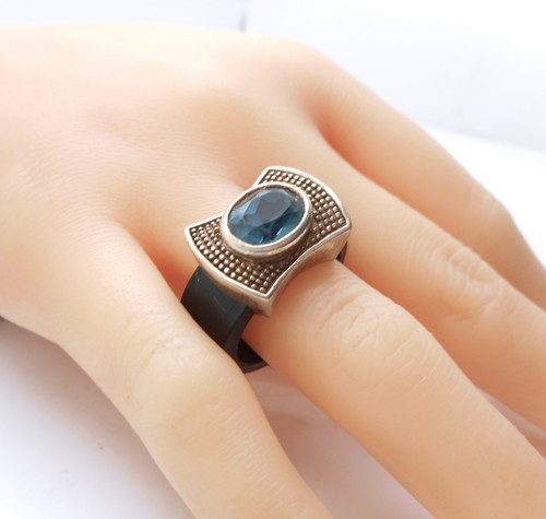 Anello vintage argento