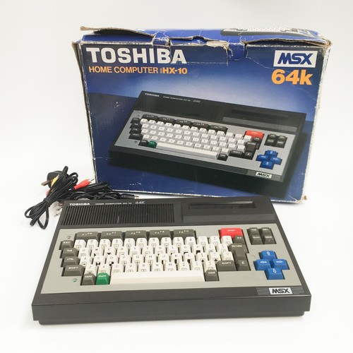 Toshiba home computer - toshiba,