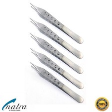 5 pinzette 12 cm 1x2 denti