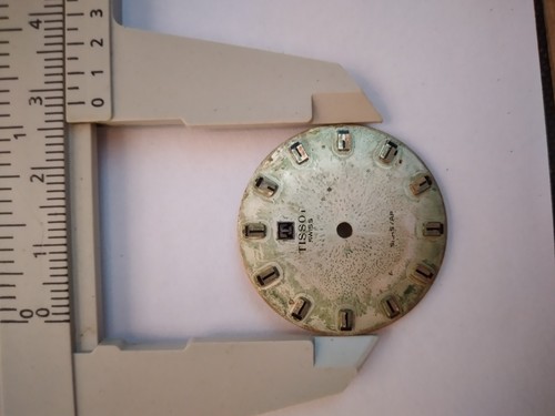 Quadrante tissot visodate - quadrante,