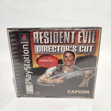 PS1 Resident Evil Director's