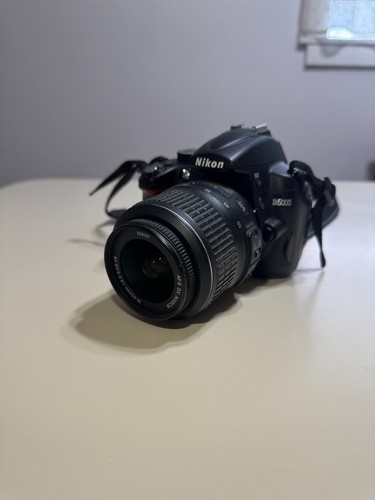 Nikon d5000 3mp - d5000, camera