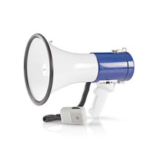 Megafono professionale 25W con