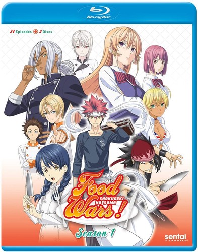 Food wars shokugeki soma - wars,