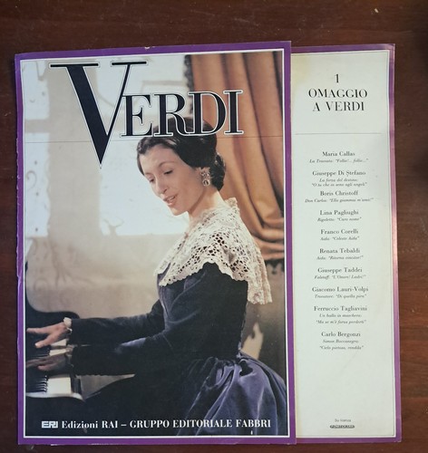 Grandi opere liriche - opere, verdi