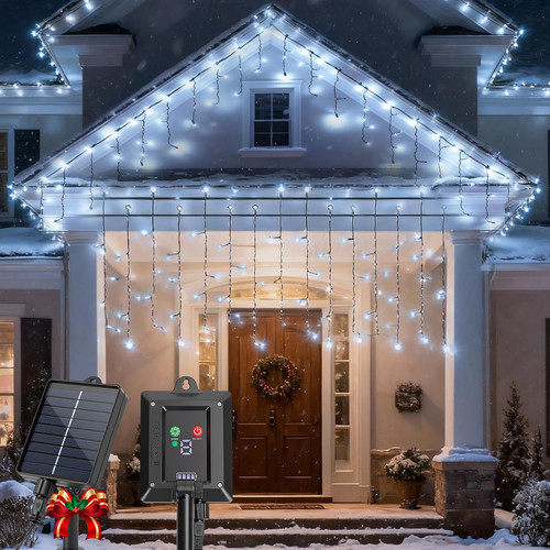 Pezzi luci natale esterno - 2,