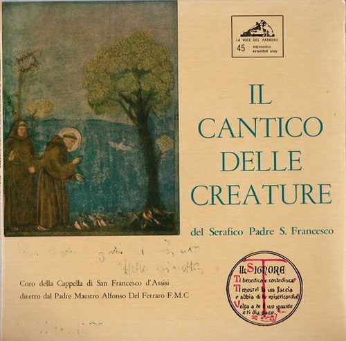 Coro cappella papale - coro, san