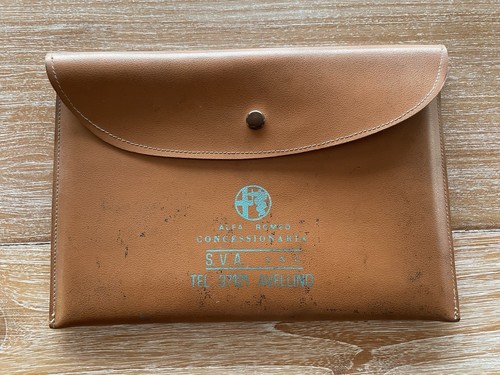 Portalibretto auto alfa romeo - auto,