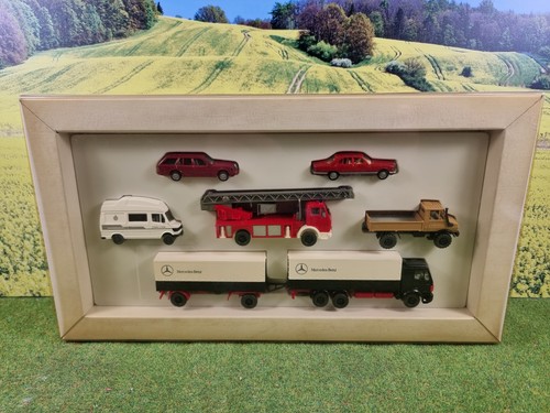 Wiking mercedes benz set - wiking,