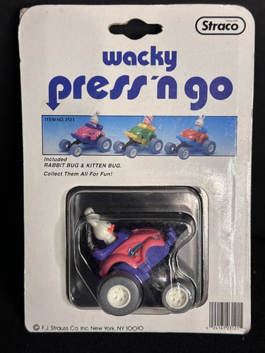 Vintage wacky press - wacky,
