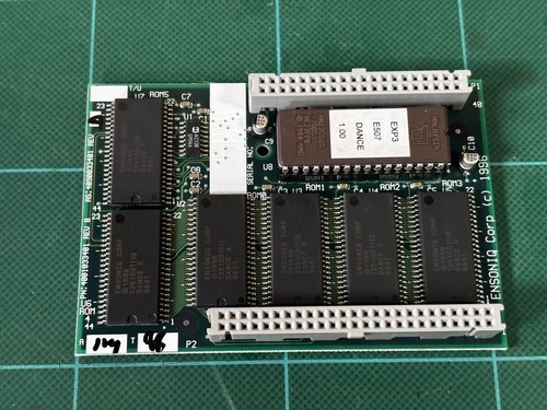 Ensoniq exp urban - ensoniq, dance