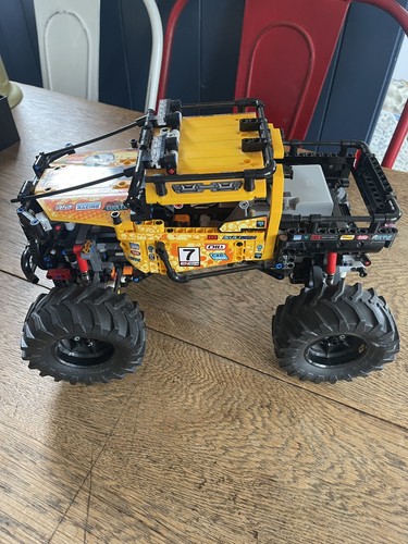 Lego technic 4x4 treme - lego, x-treme
