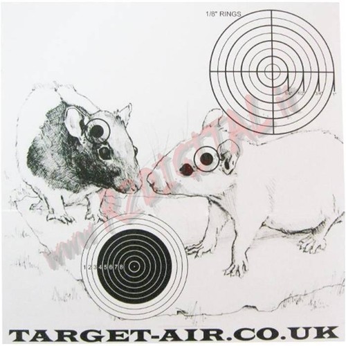 Bersaglio 14x14 target air - bersaglio, target-air