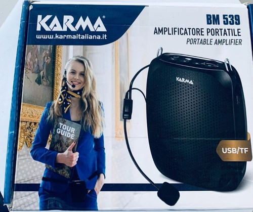 Karma 539 amplificatore - karma,
