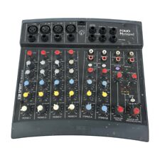 Mixer audio blocco note Spirit By Soundcraft Folio usato - NO adattatore CA