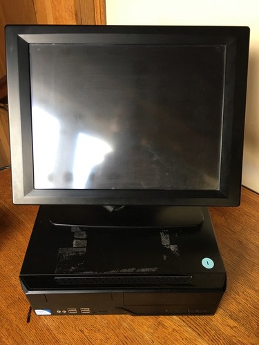 Computer desktop con display