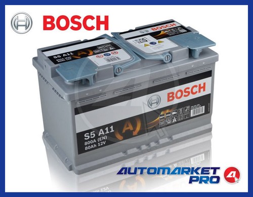 Batteria per auto - batteria, bosch