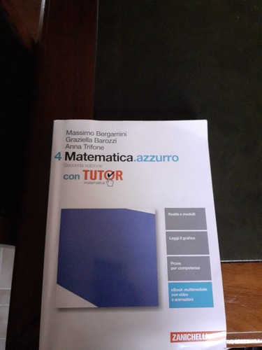 Matematica azzurro seconda - matematica, 4