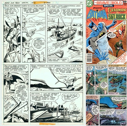 Batman deadman sgt - deadman, pagina