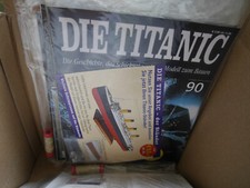 Hachette Titanic kit di