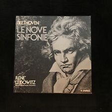 Beethoven, le 9 sinfonie