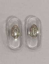 CARTIER PLACCHETTE NASELLI ORIGINALI A VITE MEDIUM